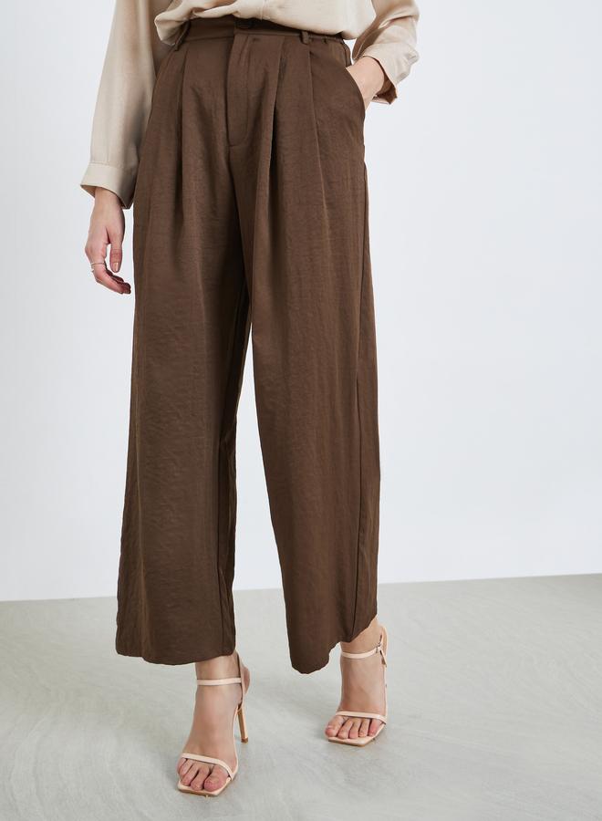 ستايلي بنطال بأرجل واسعة - Image 1